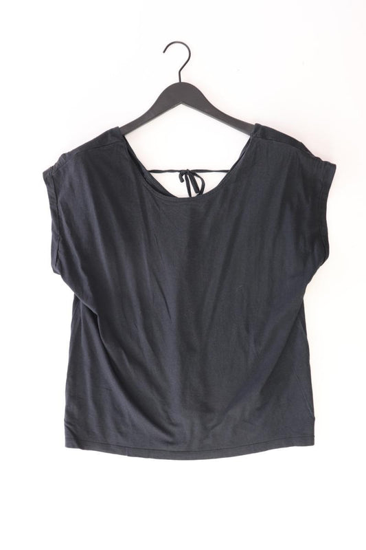 s.Oliver T-Shirt Gr. 44 Kurzarm schwarz aus Baumwolle