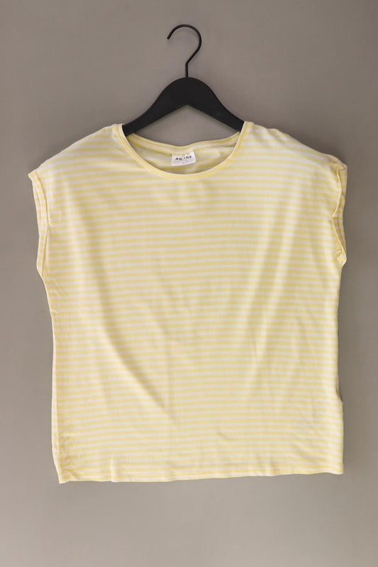 Vero Moda Shirt Gr. S gestreift Kurzarm gelb aus Lyocell