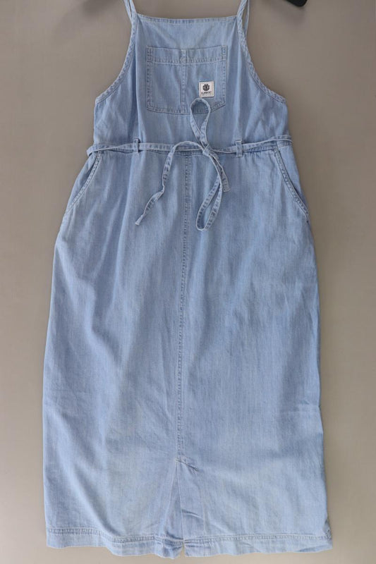 Element Jeanskleid Gr. M Träger blau aus Baumwolle