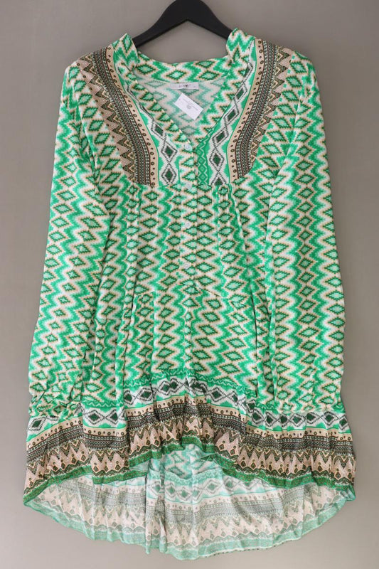 Hailys Tunikakleid Gr. M Langarm grün aus Viskose