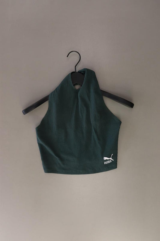 Puma Sporttop Gr. S grün aus Baumwolle