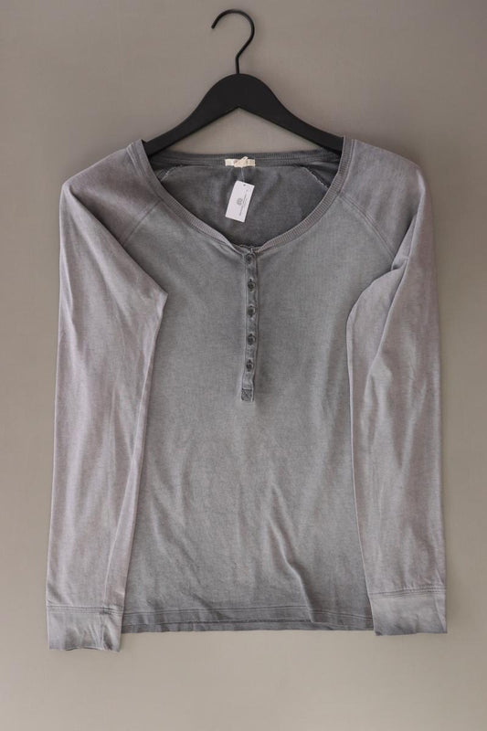 Esprit Longsleeve-Shirt Gr. S Langarm grau aus Baumwolle