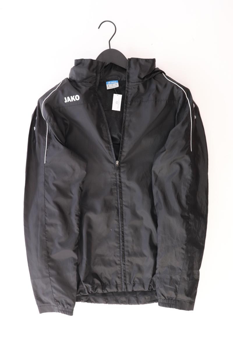 Jako Sportjacke für Herren Gr. M schwarz aus Polyester