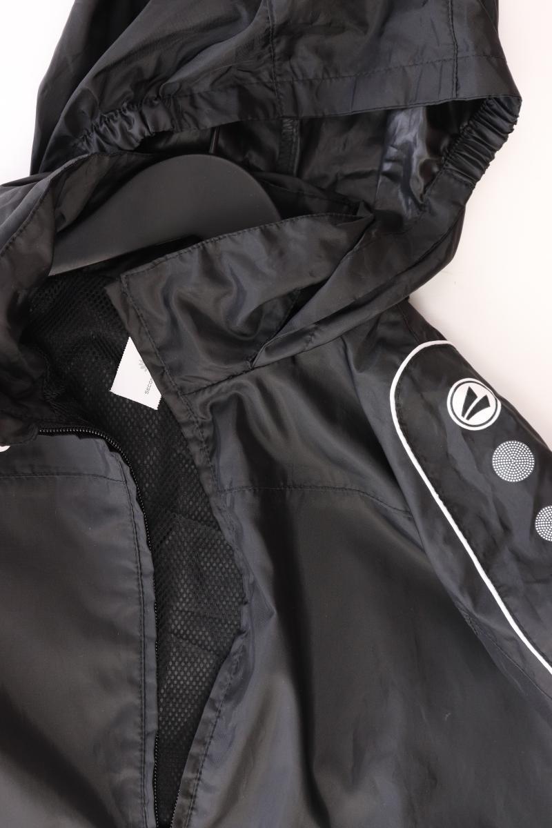Jako Sportjacke für Herren Gr. M schwarz aus Polyester