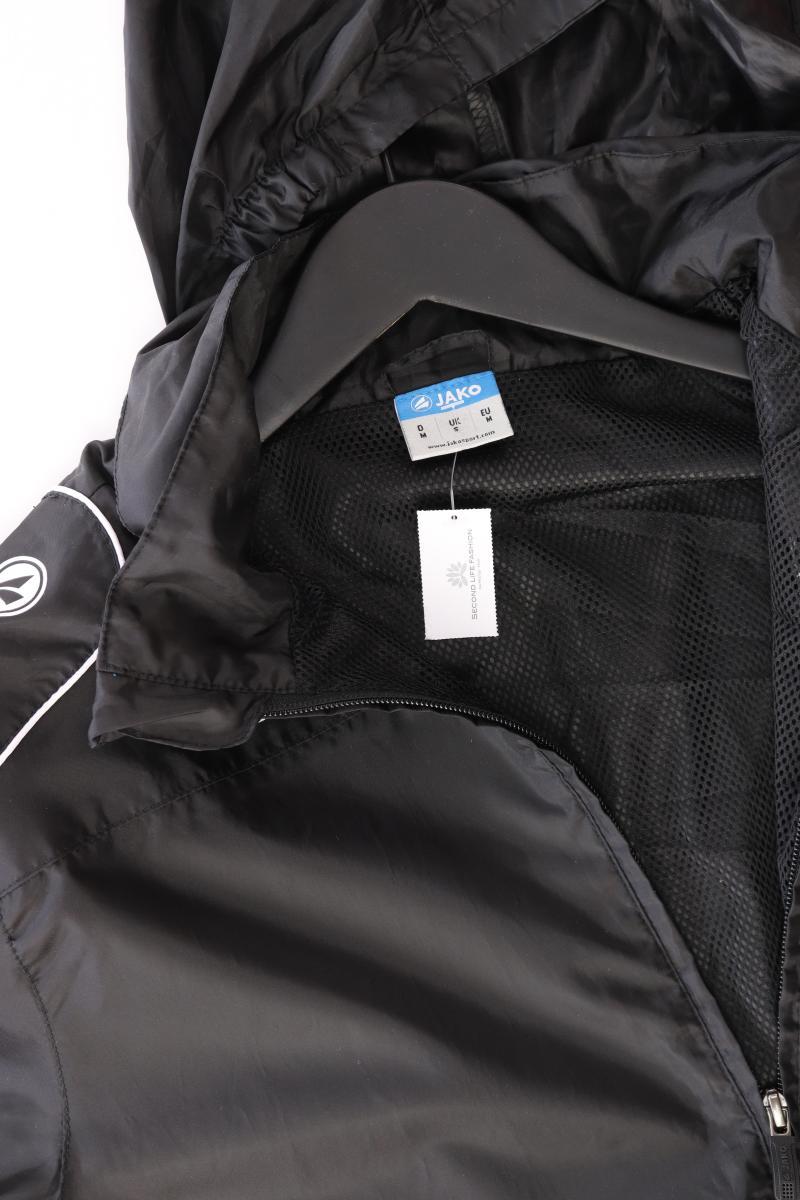 Jako Sportjacke für Herren Gr. M schwarz aus Polyester