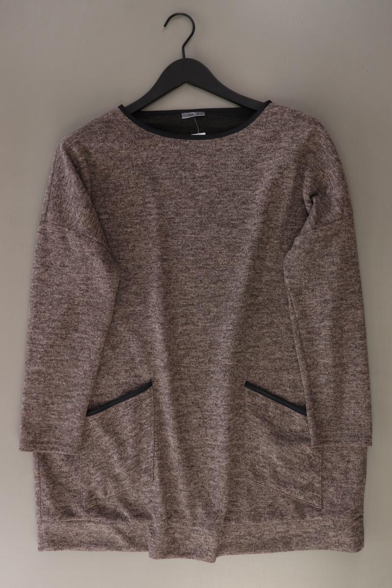 Seidel Feinstrickpullover Gr. 46 braun aus Polyester