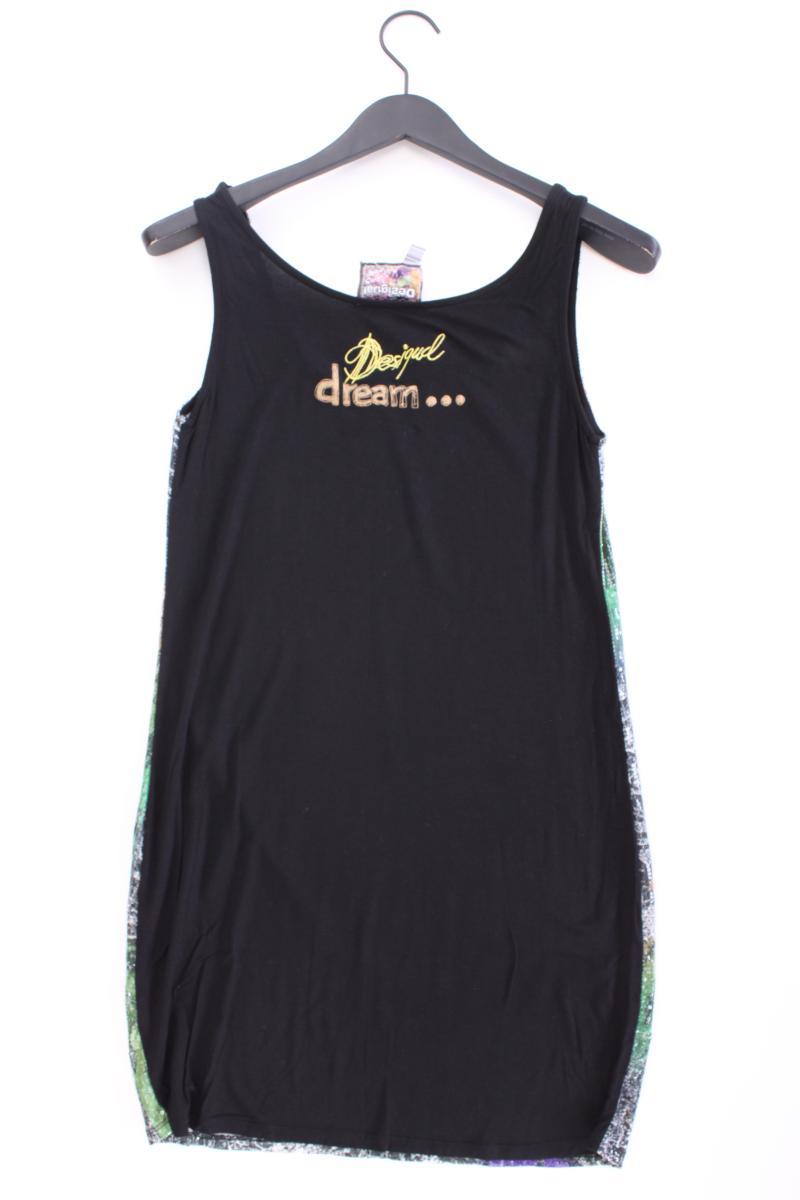 Desigual Trägerkleid Gr. L mit Pailletten mehrfarbig aus Polyester