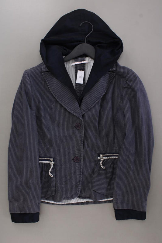 Bottega Classic Blazer Gr. 36 grau aus Baumwolle