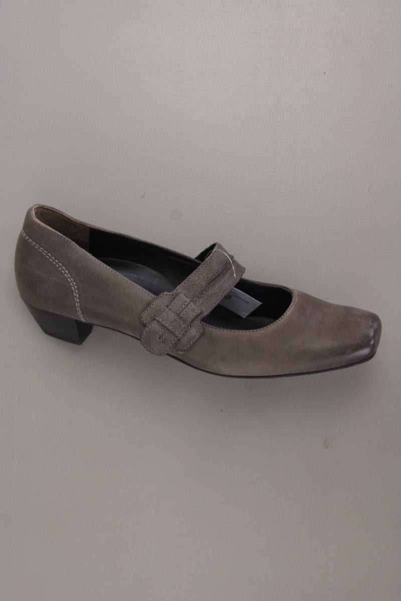 Gabor Pumps Gr. 39 grau aus Leder