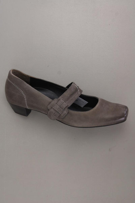 Gabor Pumps Gr. 39 grau aus Leder