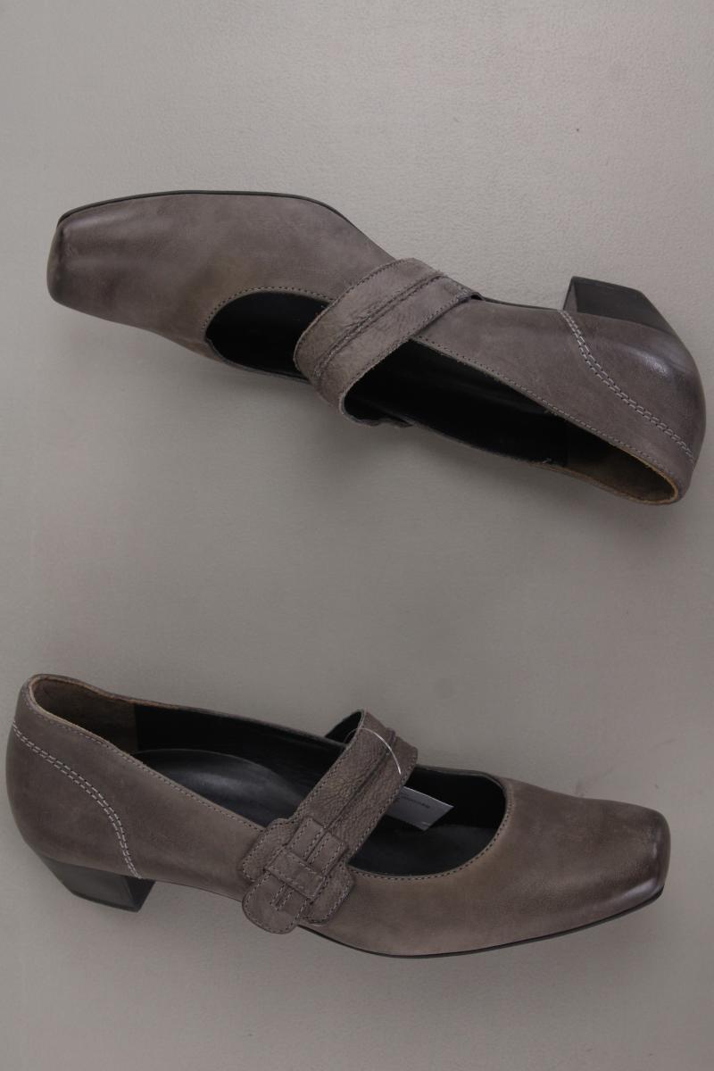 Gabor Pumps Gr. 39 grau aus Leder