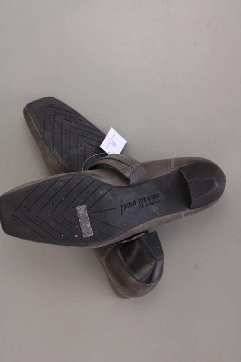 Gabor Pumps Gr. 39 grau aus Leder