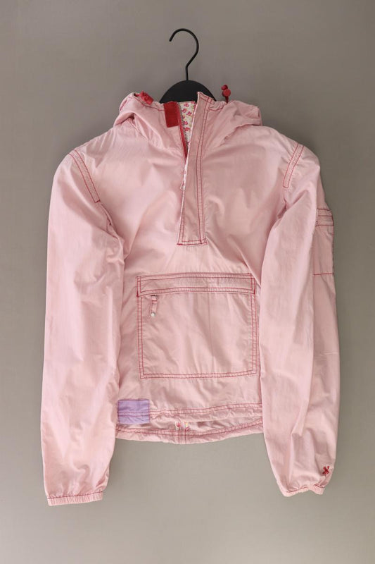 Khujo Kapuzenjacke Gr. M rosa aus Baumwolle