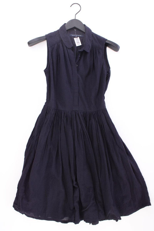 French Connection Midikleid Gr. UK 6 (XS) Ärmellos lila aus Viskose