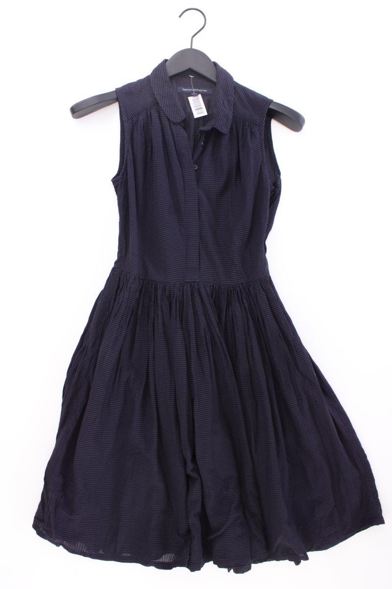 French Connection Midikleid Gr. UK 6 (XS) Ärmellos lila aus Viskose