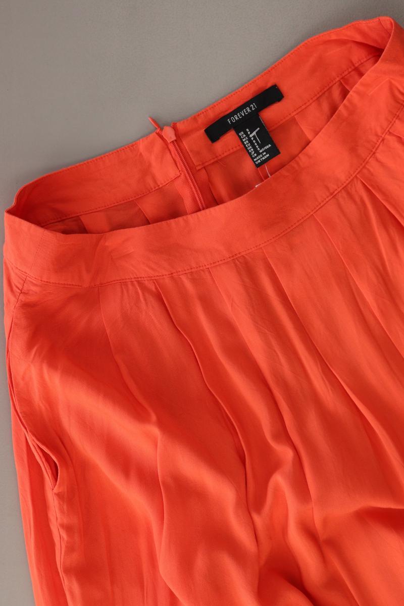 forever 21 Maxirock Gr. S orange