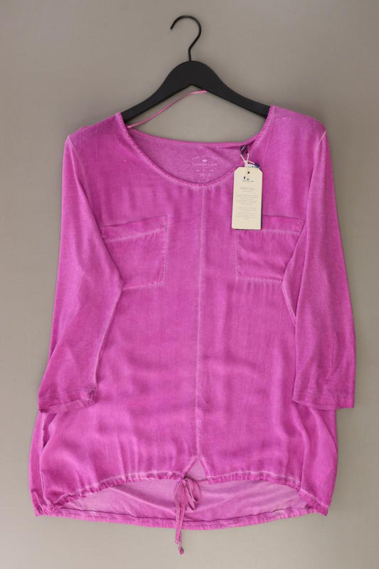 Tom Tailor Regular Bluse Gr. XL neu mit Etikett Neupreis: 49,99€! 3/4 Ärmel lila