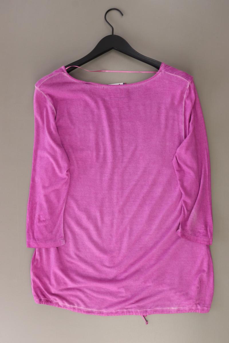 Tom Tailor Regular Bluse Gr. XL neu mit Etikett Neupreis: 49,99€! 3/4 Ärmel lila