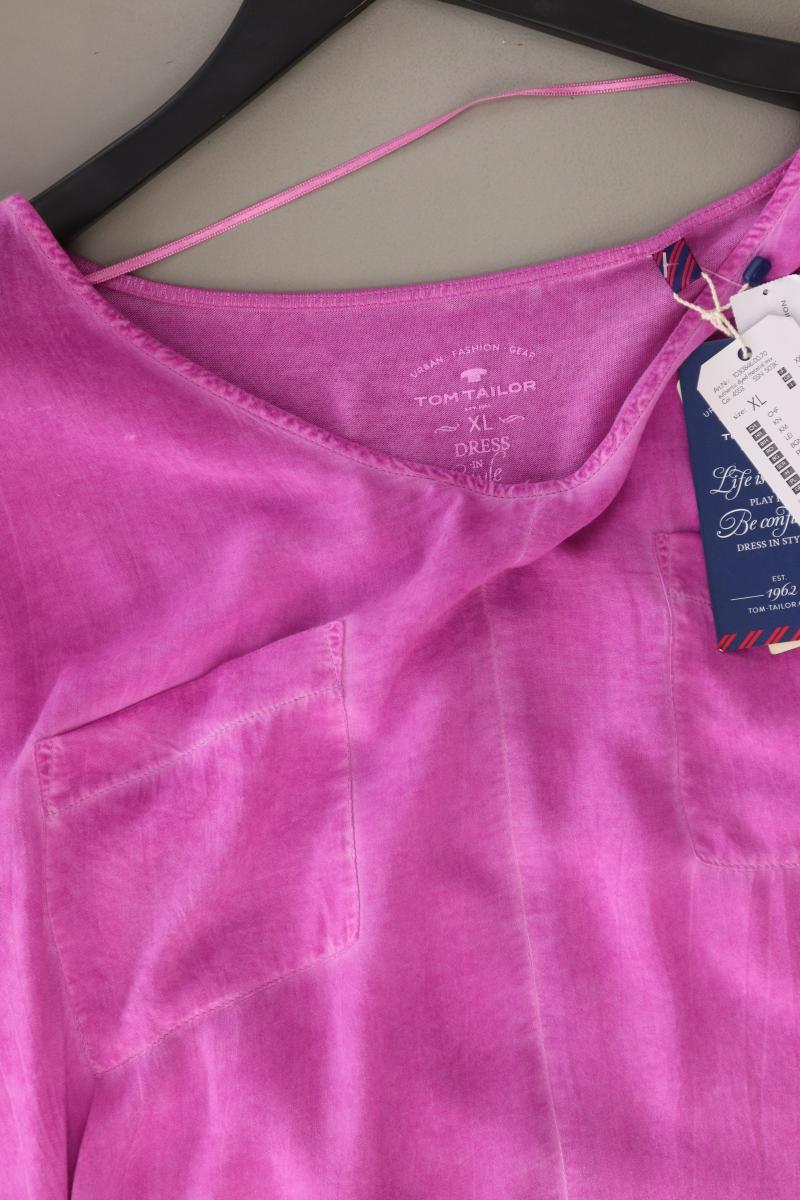 Tom Tailor Regular Bluse Gr. XL neu mit Etikett Neupreis: 49,99€! 3/4 Ärmel lila
