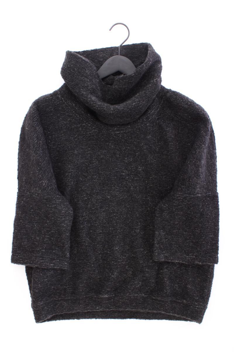 Mango Feinstrickpullover Gr. S grau aus Polyacryl