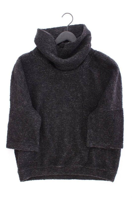 Mango Feinstrickpullover Gr. S grau aus Polyacryl