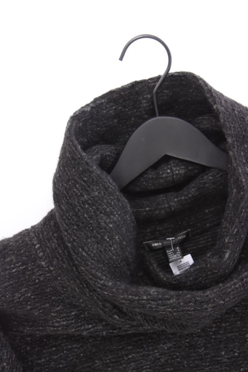 Mango Feinstrickpullover Gr. S grau aus Polyacryl