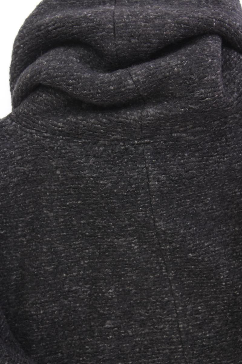 Mango Feinstrickpullover Gr. S grau aus Polyacryl