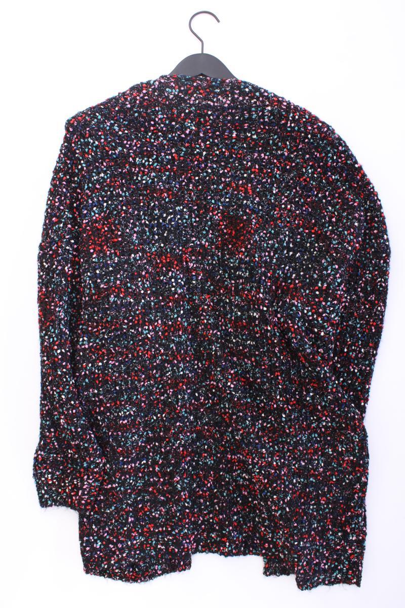 G!na Strickjacke Gr. 46/48 Langarm mehrfarbig aus Polyester