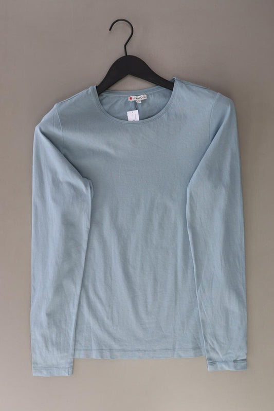 Street One Longsleeve-Shirt Gr. 40 Langarm blau aus Baumwolle