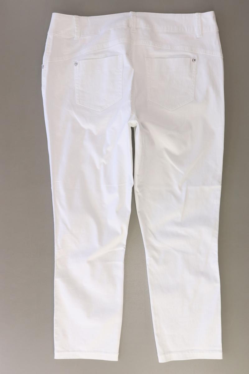 Street One Straight Jeans Gr. 40/L26 weiß aus Baumwolle