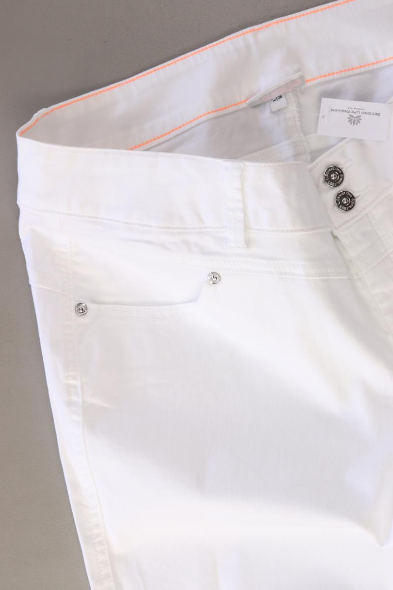 Street One Straight Jeans Gr. 40/L26 weiß aus Baumwolle