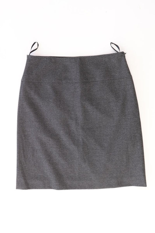 s.Oliver Selection Bleistiftrock Gr. 38 grau aus Polyester