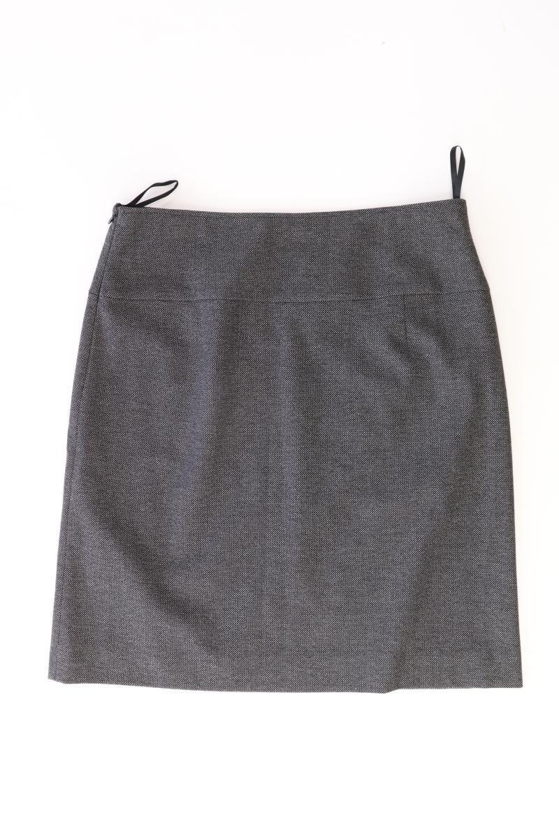 s.Oliver Selection Bleistiftrock Gr. 38 grau aus Polyester