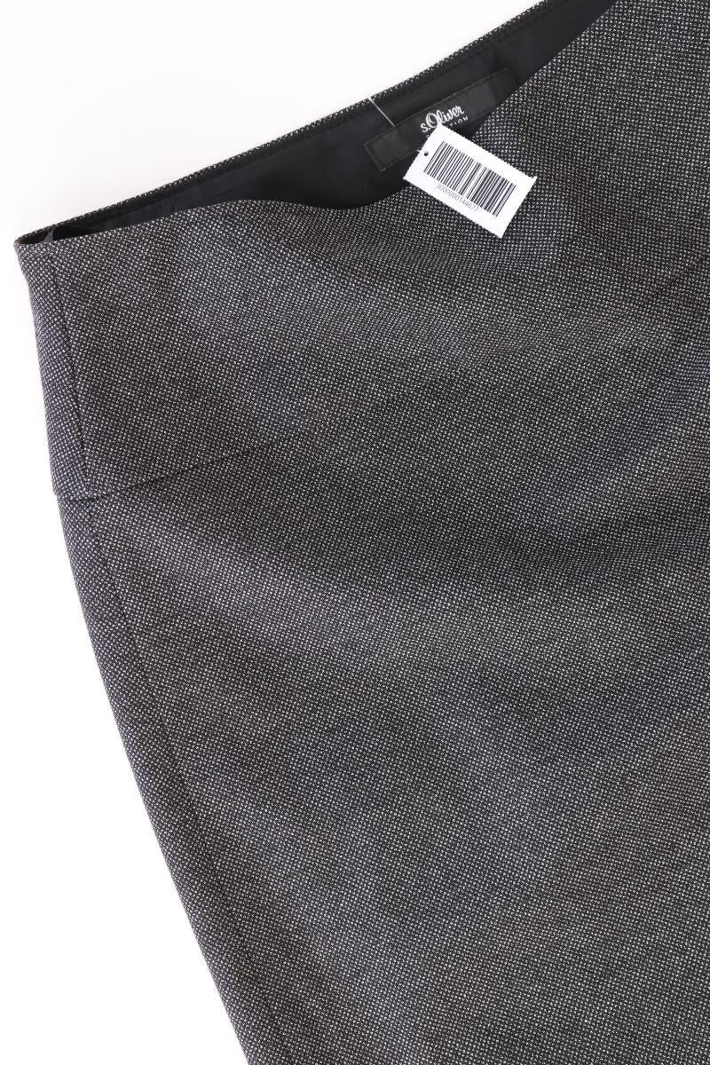 s.Oliver Selection Bleistiftrock Gr. 38 grau aus Polyester