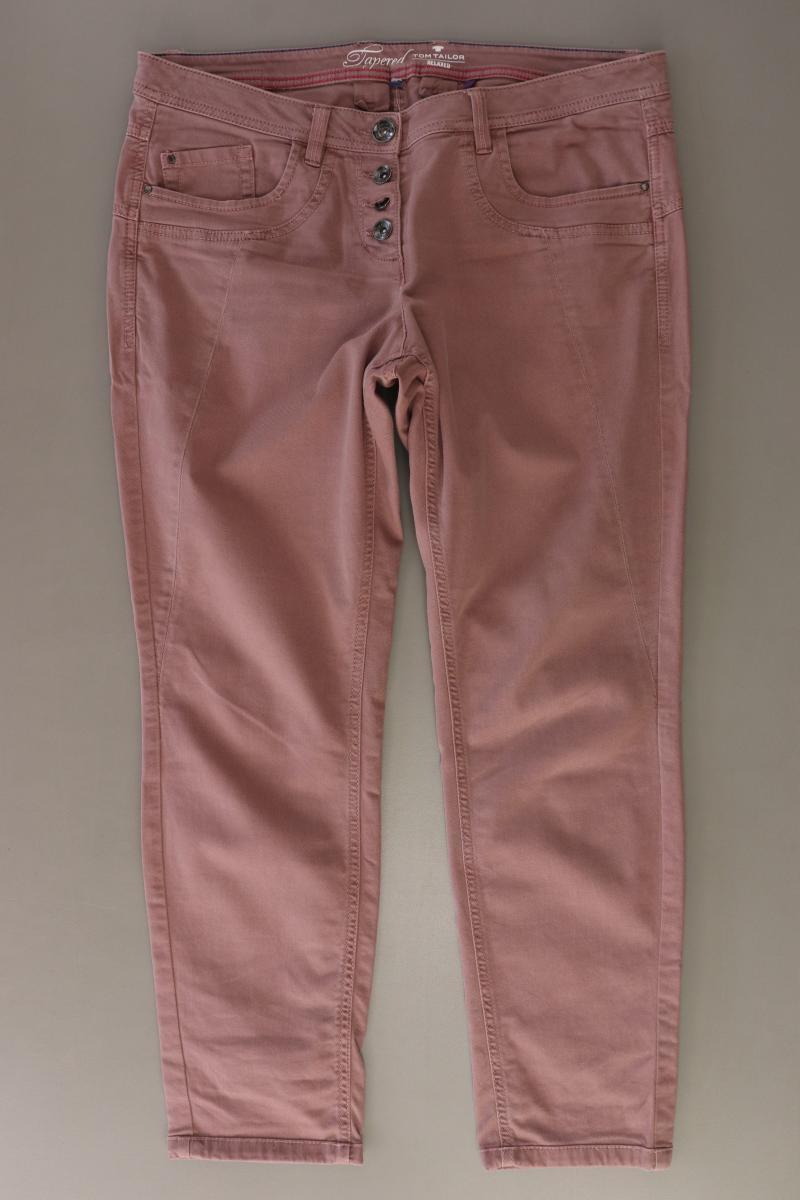 Tom Tailor Straight Jeans Gr. 38 rosa aus Baumwolle
