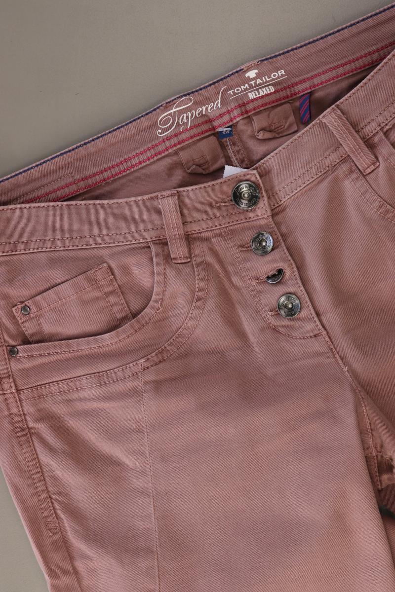 Tom Tailor Straight Jeans Gr. 38 rosa aus Baumwolle