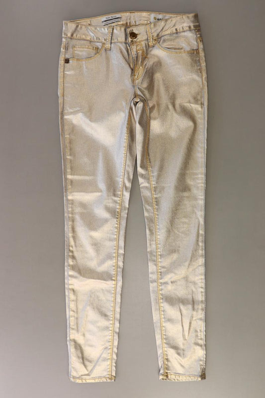 Rich&Royal Hose Gr. W27 neuwertig gold aus Lyocell