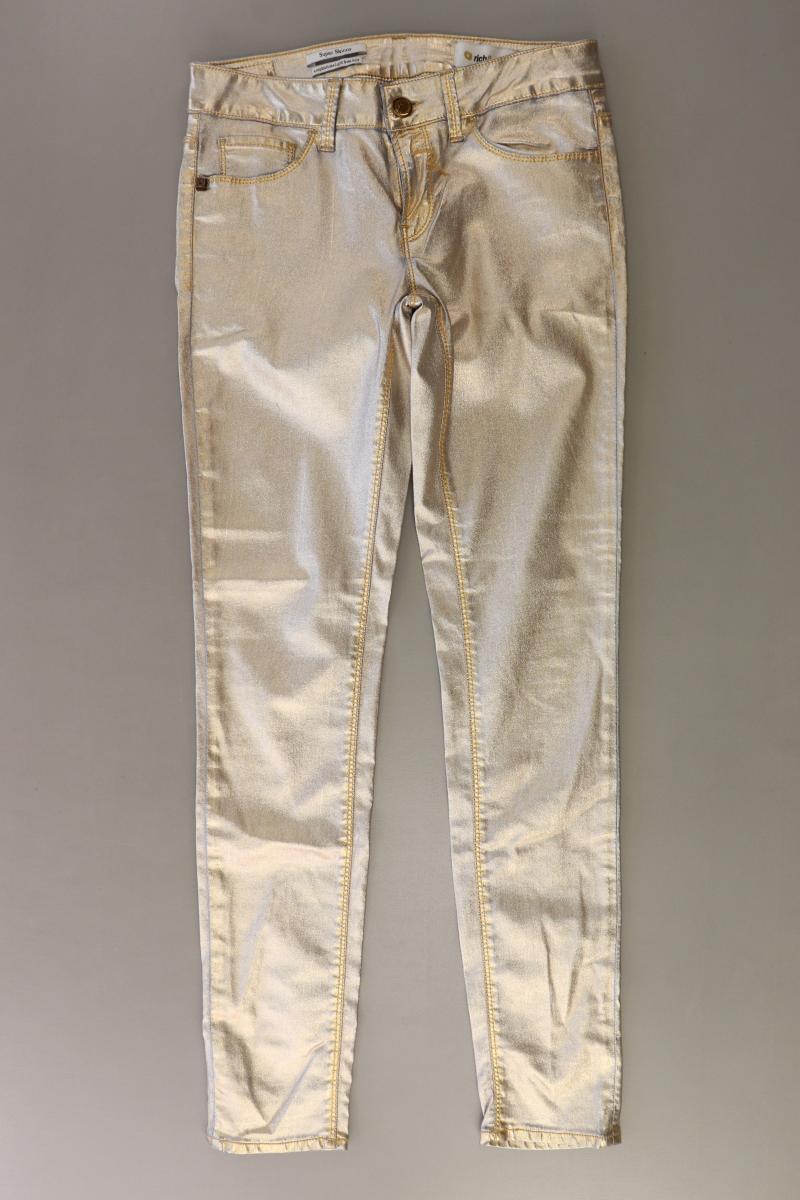 Rich&Royal Hose Gr. W27 neuwertig gold aus Lyocell