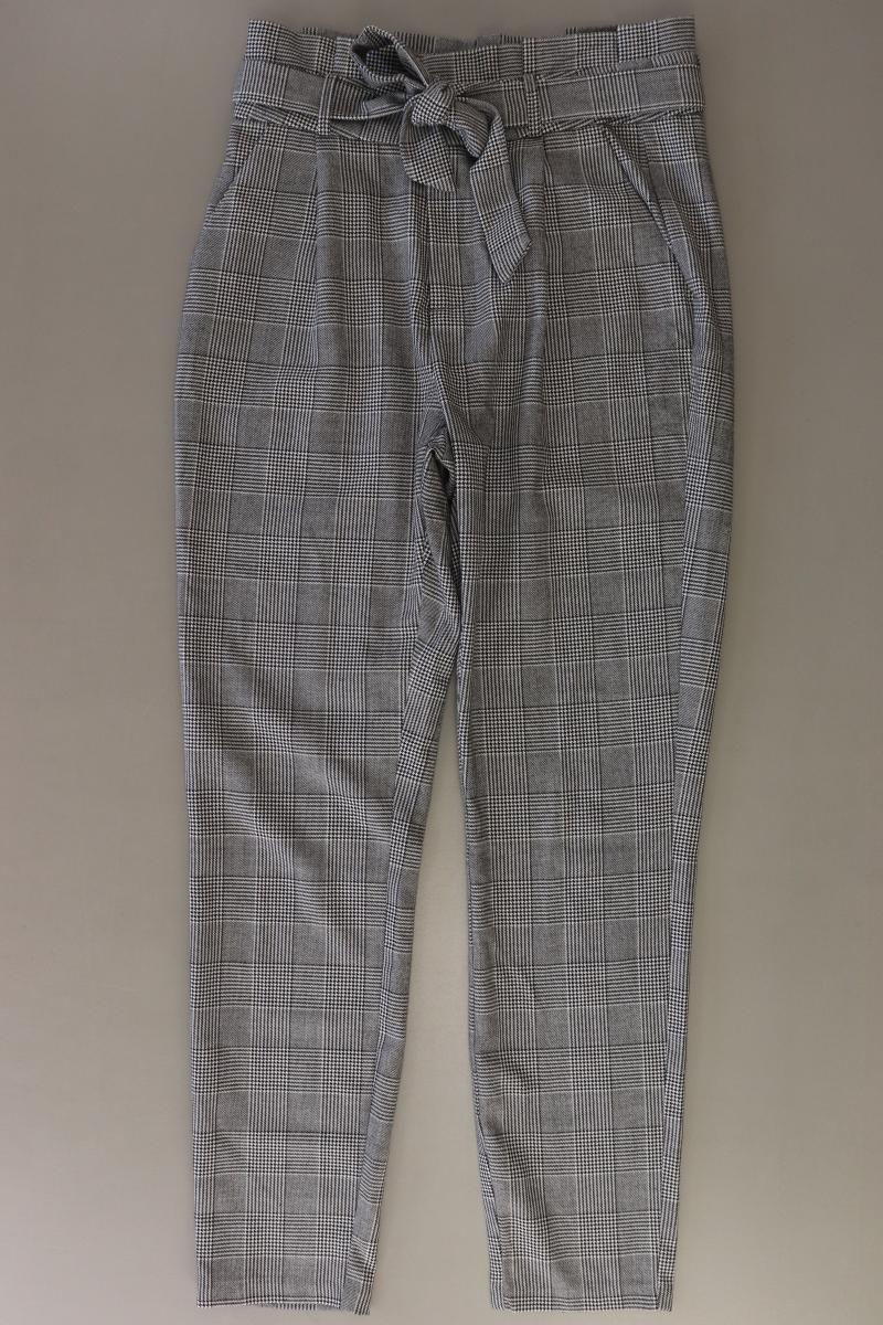 Vero Moda Hose Gr. S/L32 hahnentritt grau aus Baumwolle