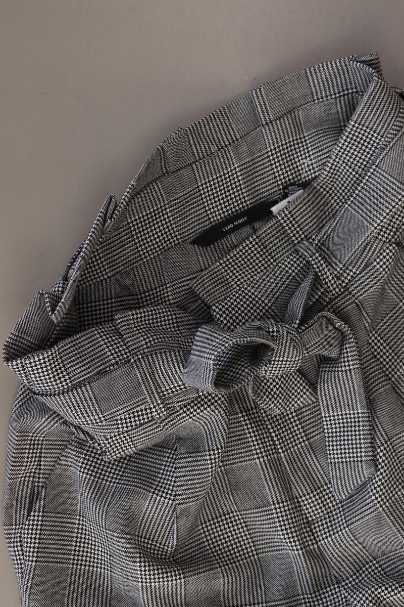 Vero Moda Hose Gr. S/L32 hahnentritt grau aus Baumwolle