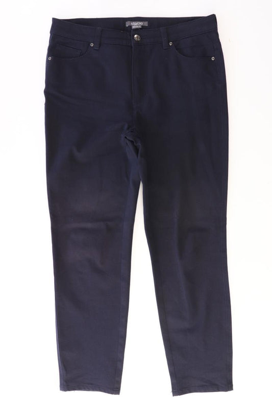 Adagio Hose Gr. Kurzgröße 20 blau aus Baumwolle