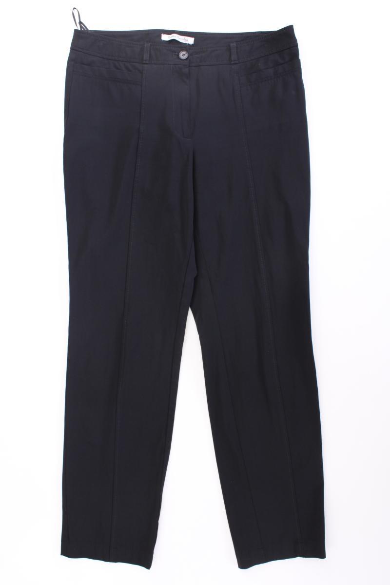 Betty Barclay Stoffhose Gr. 40 schwarz aus Polyamid