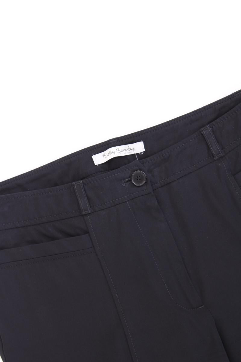 Betty Barclay Stoffhose Gr. 40 schwarz aus Polyamid