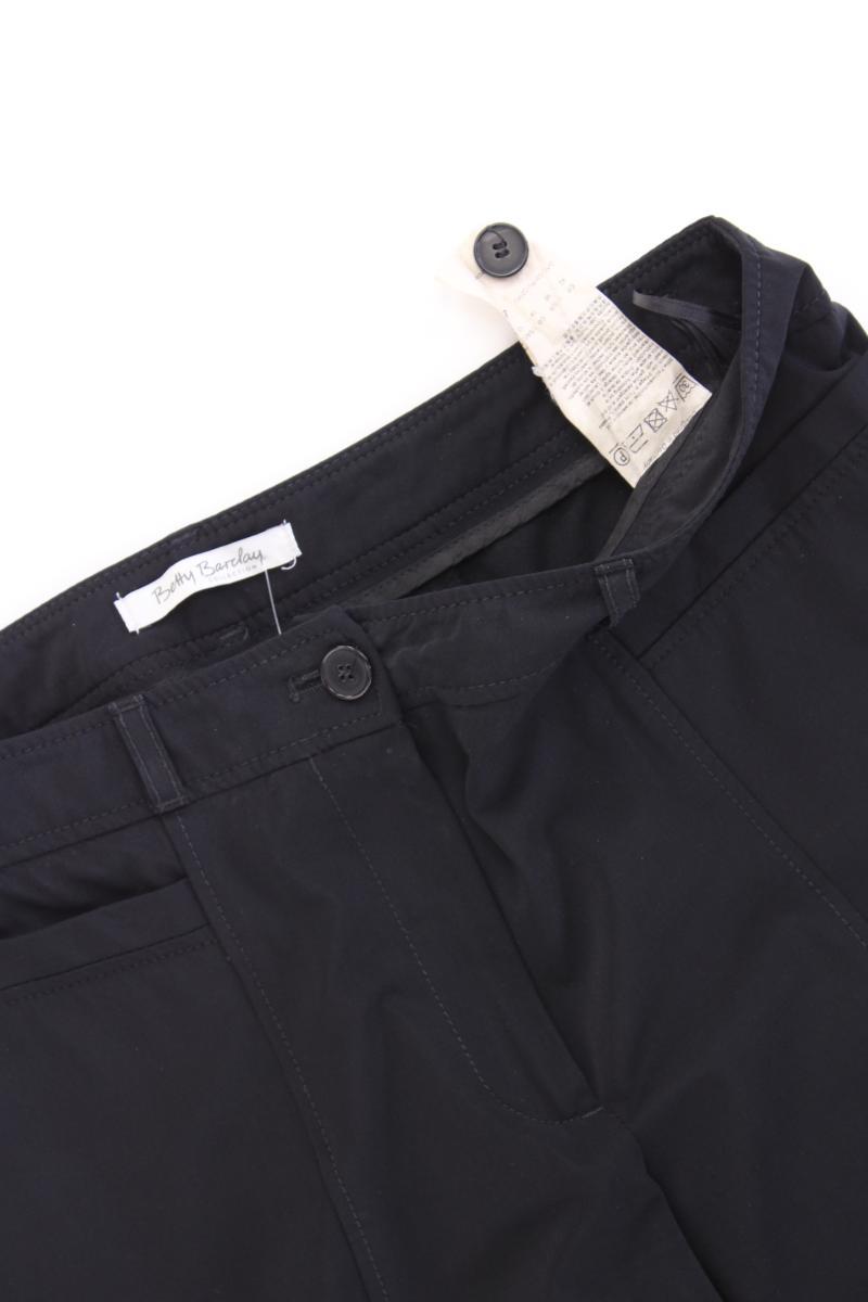 Betty Barclay Stoffhose Gr. 40 schwarz aus Polyamid