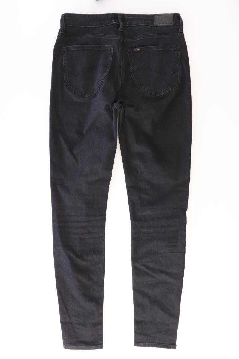 Lee Straight Jeans Gr. W31/L33 Modell Scarlett schwarz aus Baumwolle