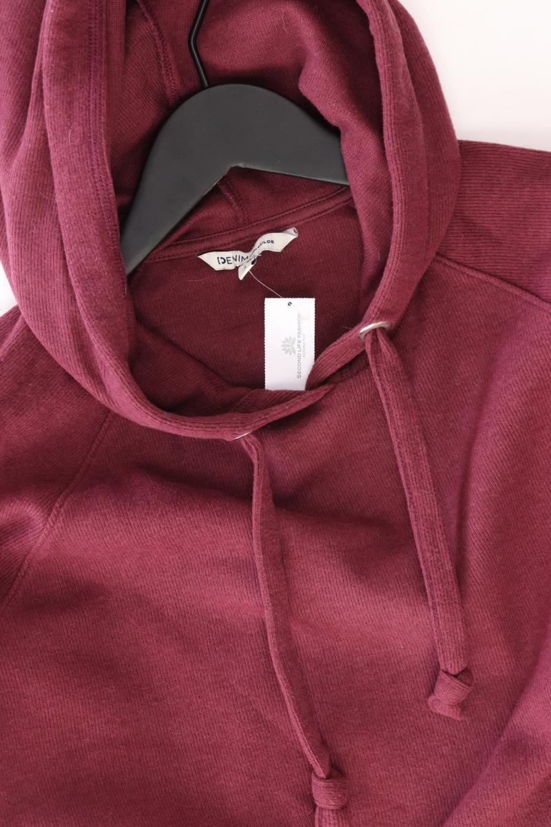Tom Tailor (Denim) Hoodie Gr. L rot aus Baumwolle
