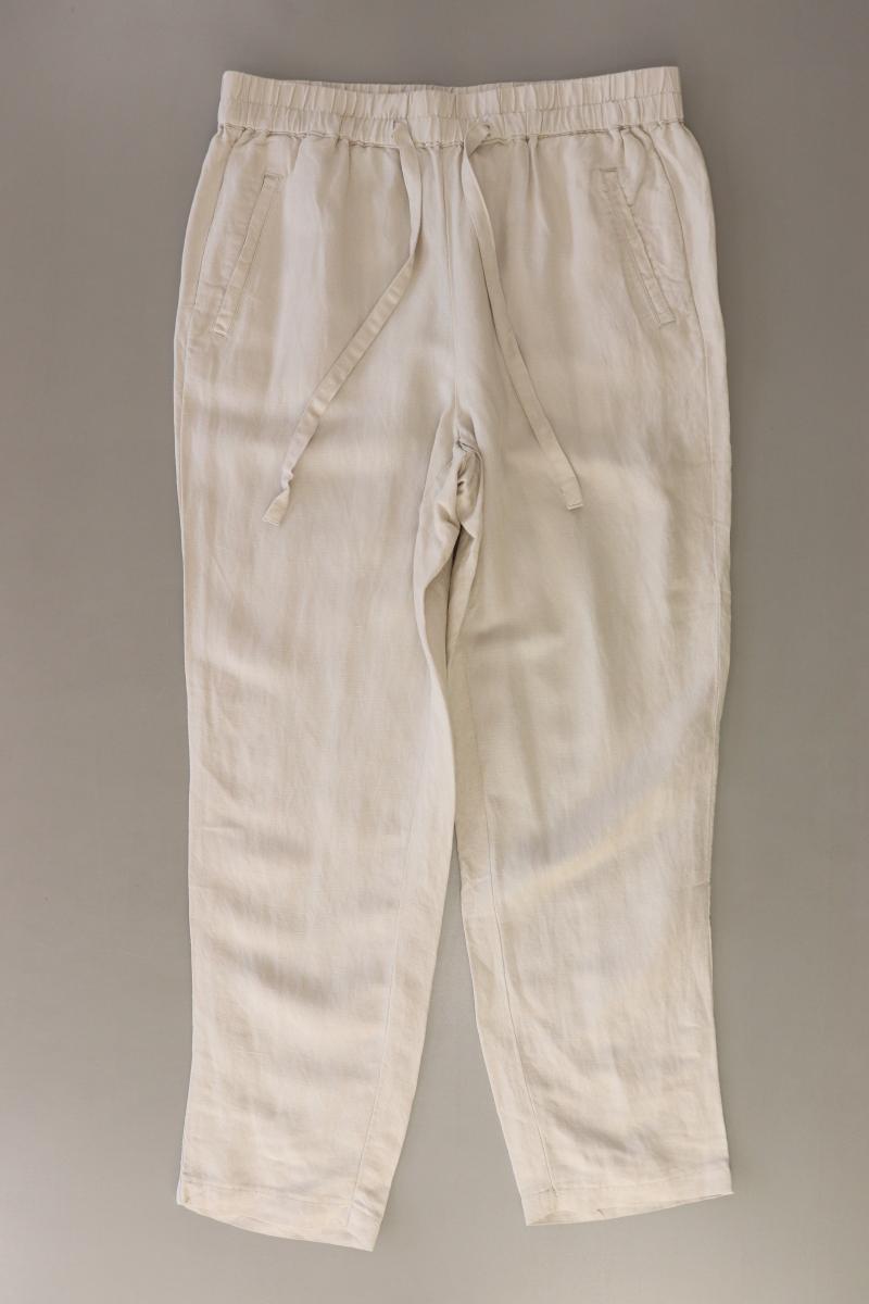 Tom Tailor Hose Gr. 38 creme aus Baumwolle