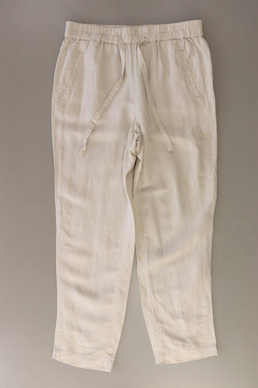 Tom Tailor Hose Gr. 38 creme aus Baumwolle