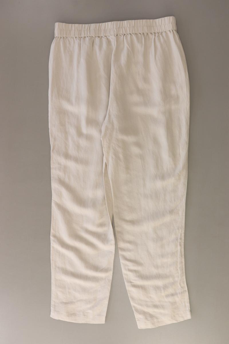 Tom Tailor Hose Gr. 38 creme aus Baumwolle