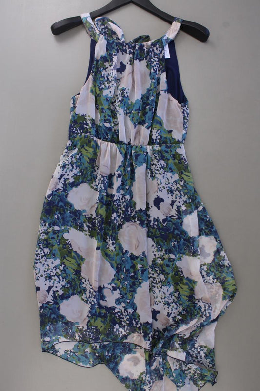 Vero Moda Chiffonkleid Gr. S mit Blumenmuster Träger mehrfarbig aus Polyester